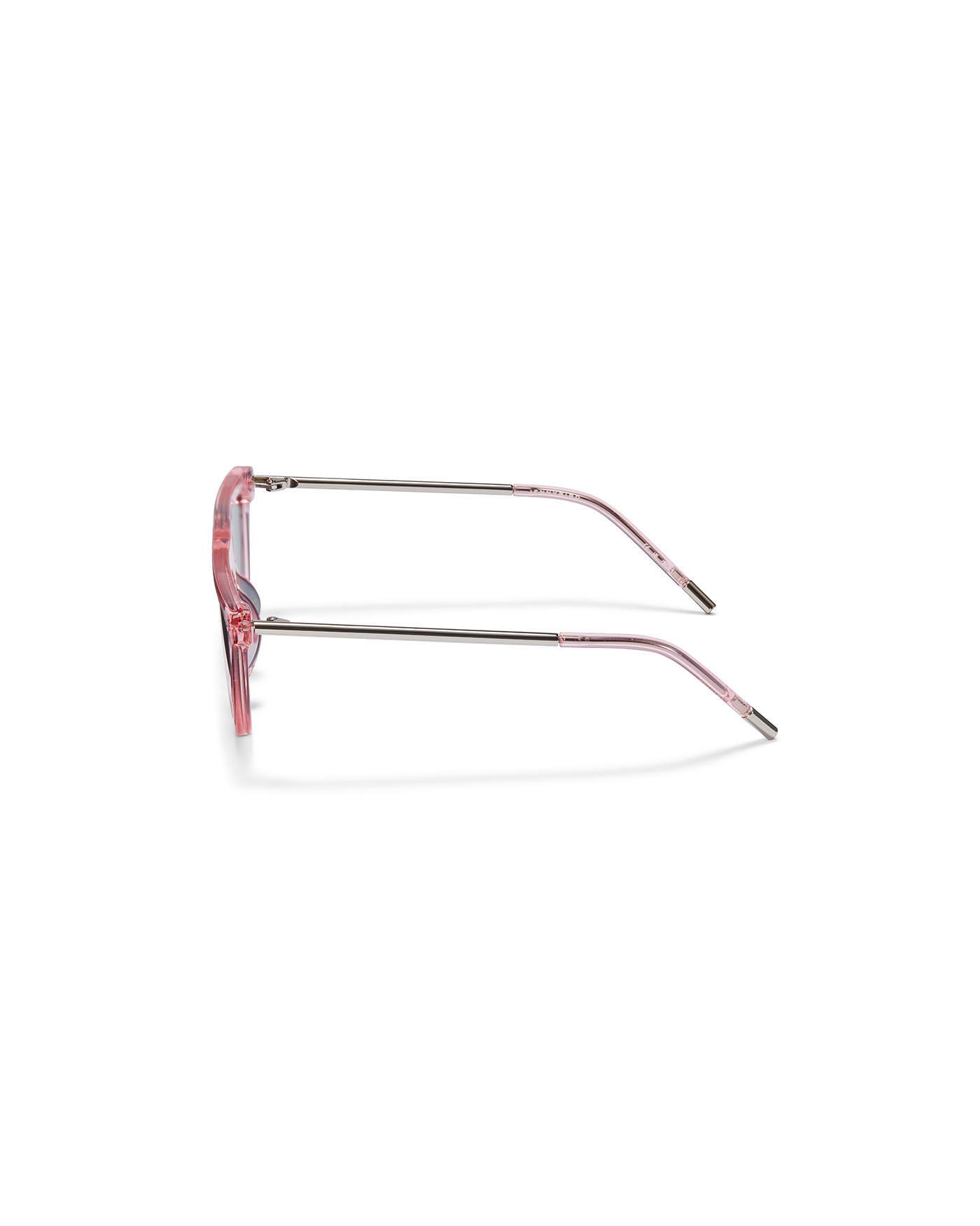 The Brow | Pink | Green Lenses