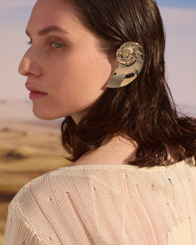 Dylan Ear Cover | Gold Tone Dipped Brass
