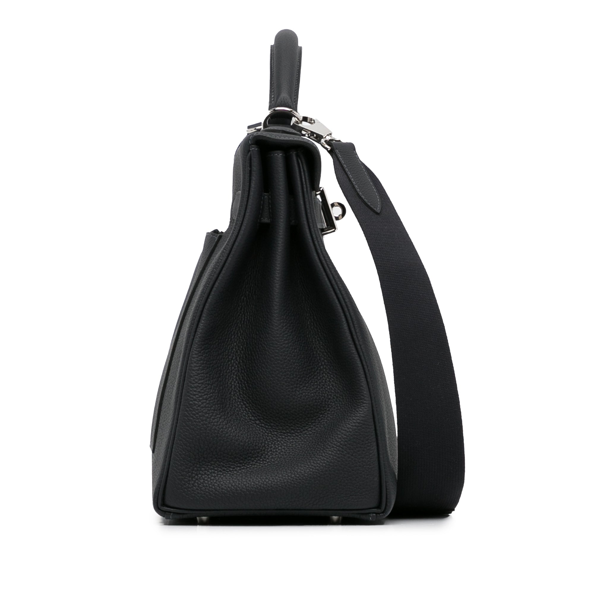 Hermes | Pre-Owned Togo Maxi Kelly 42 - II | Black
