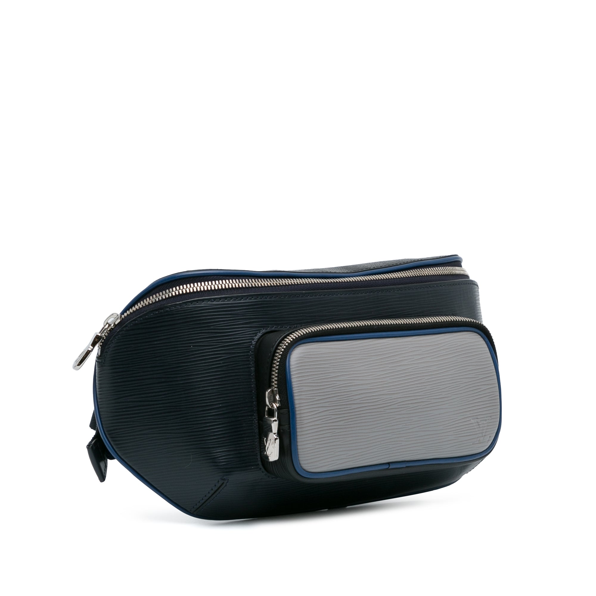 Louis Vuitton | Pre-Owned Epi Damier Graphite Bumbag | Blue/Dark Blue