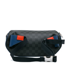 Louis Vuitton | Pre-Owned Epi Damier Graphite Bumbag | Blue/Dark Blue