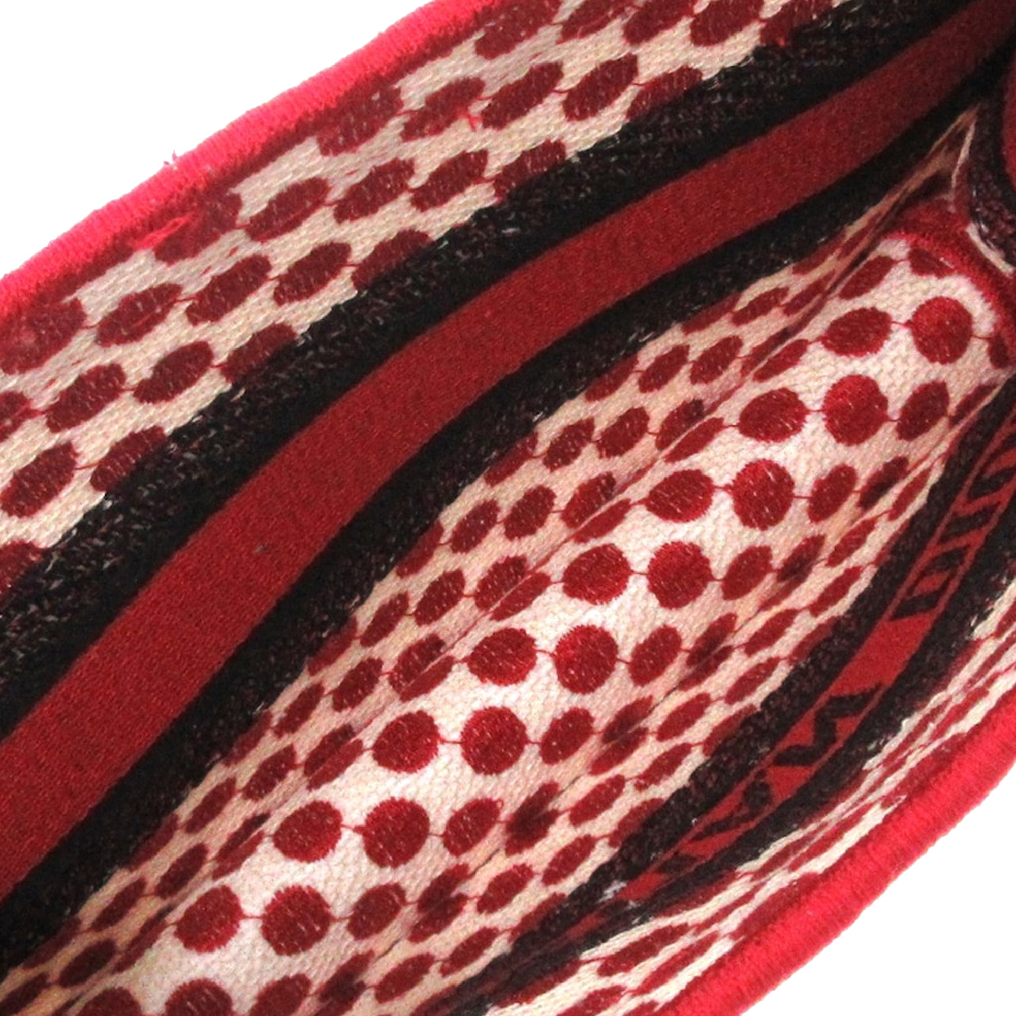 Dior | Pre-Owned Mini Dioramour Book Tote | Red