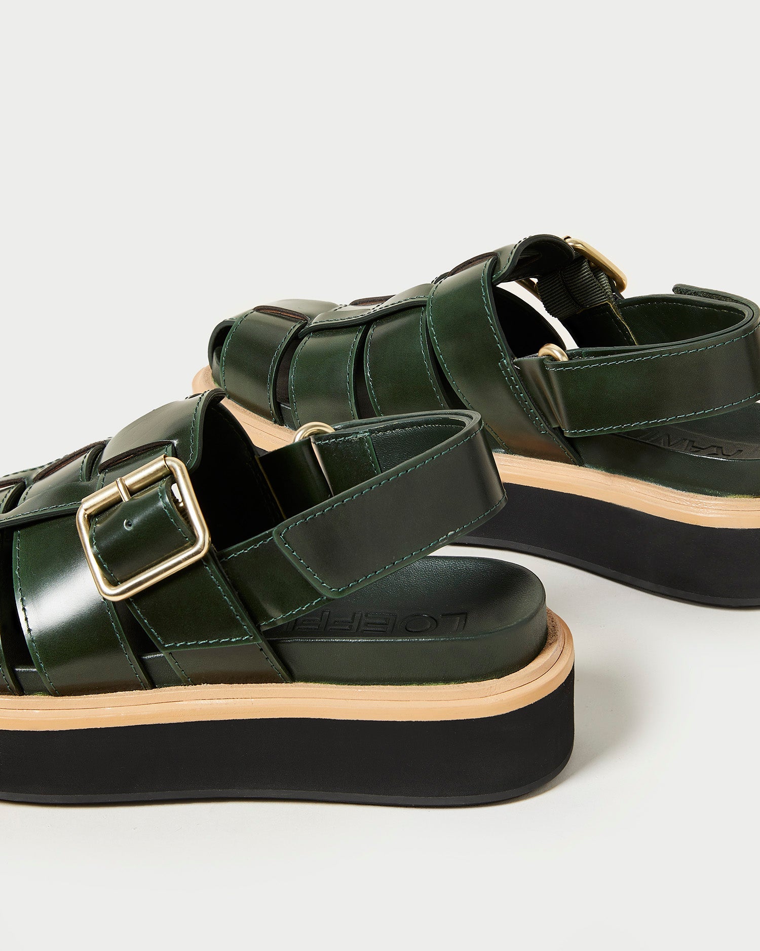 Judd Caged Sandal | Forest