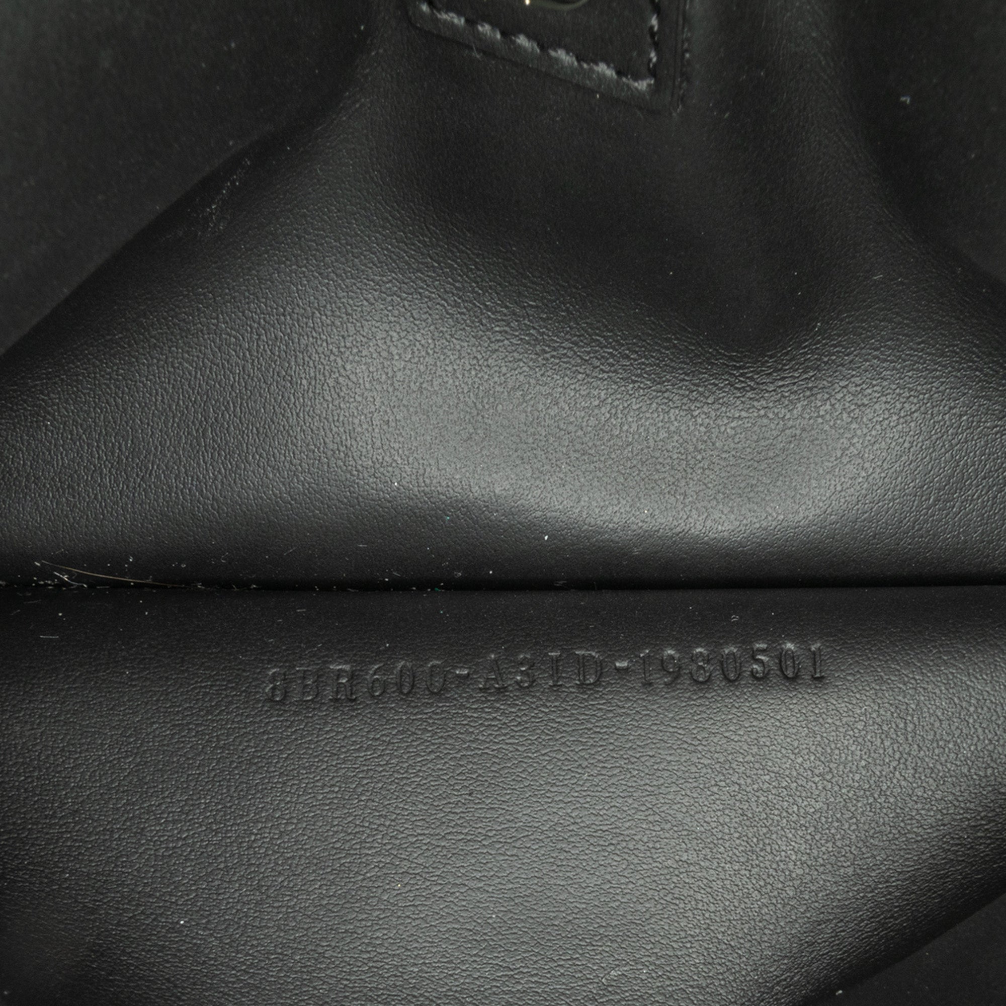 Fendi | Pre-Owned Medium Zucca PVC Baguette Satchel | Black