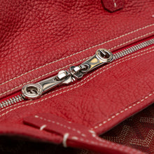 Goyard | Pre-Owned Goyardine Sac Hardy Pet Carrier PM | Red