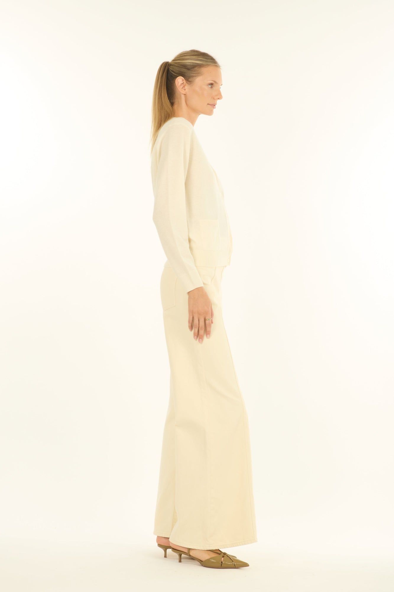 Jacqueline Cardigan | Vintage Creme
