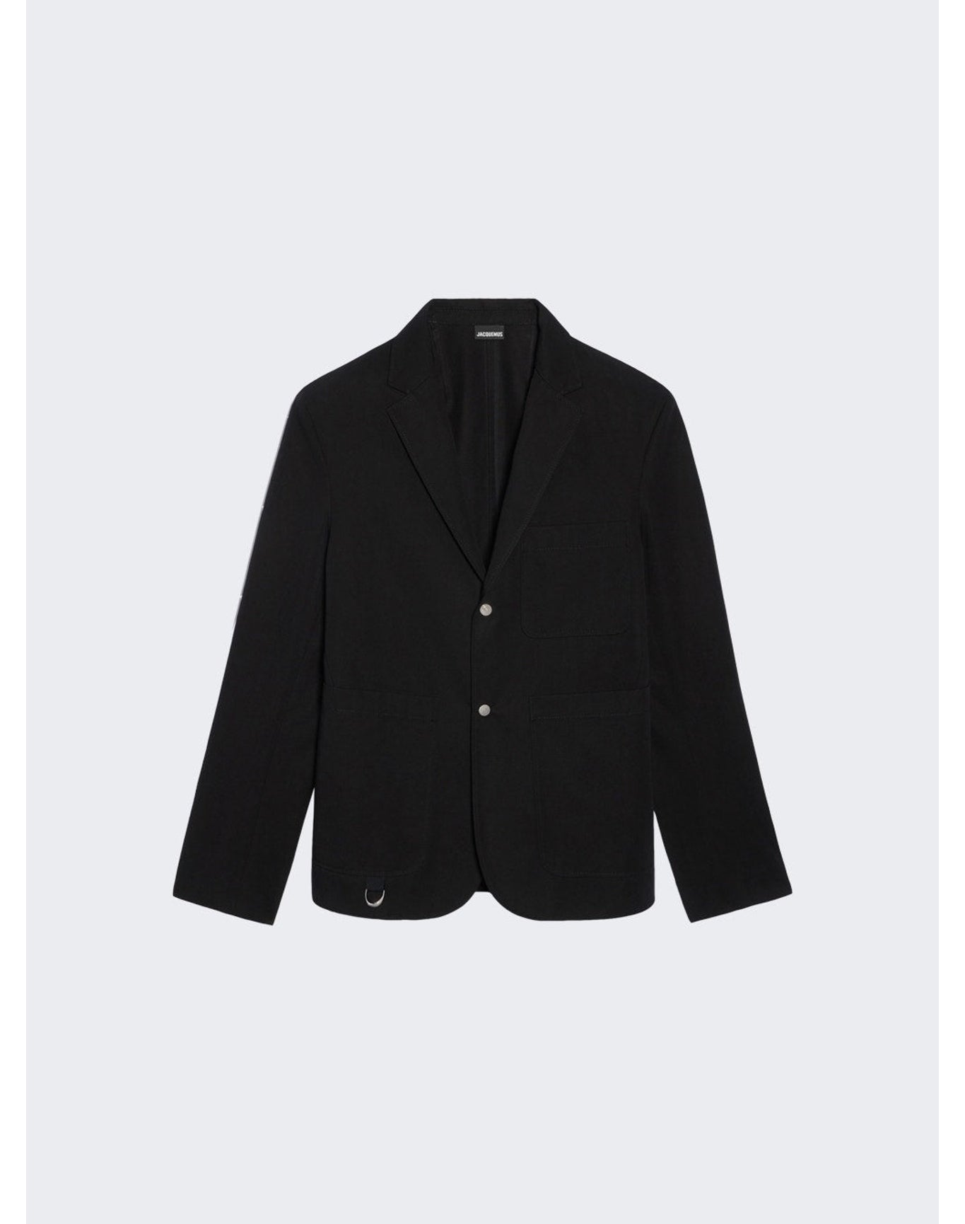 Jacquemus | Men | Veste Jean Bzer | Black