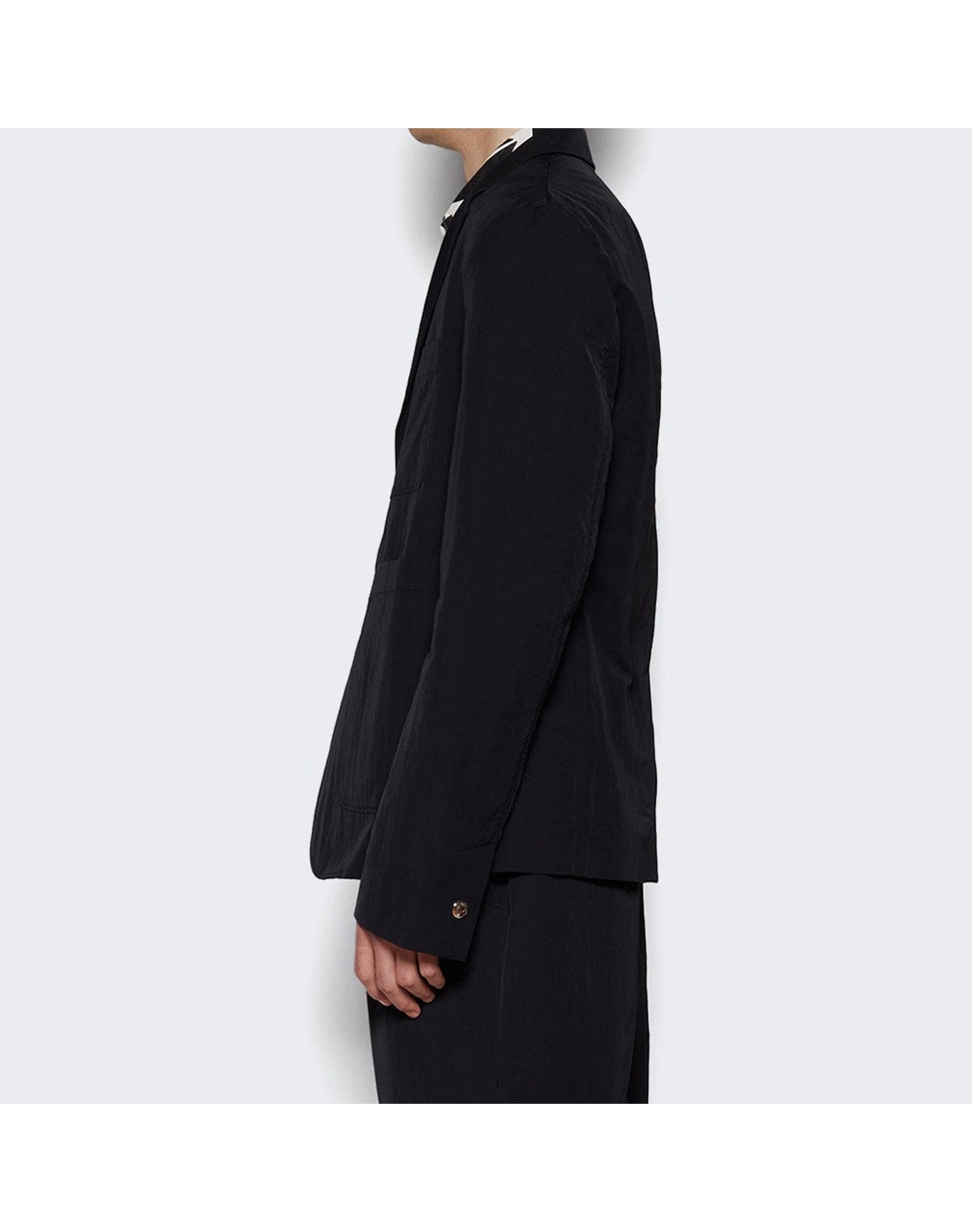 Jacquemus | Men | Veste Jean Bzer | Black