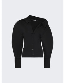 Jacquemus | Women | Chemise Angulo Blouse | Black