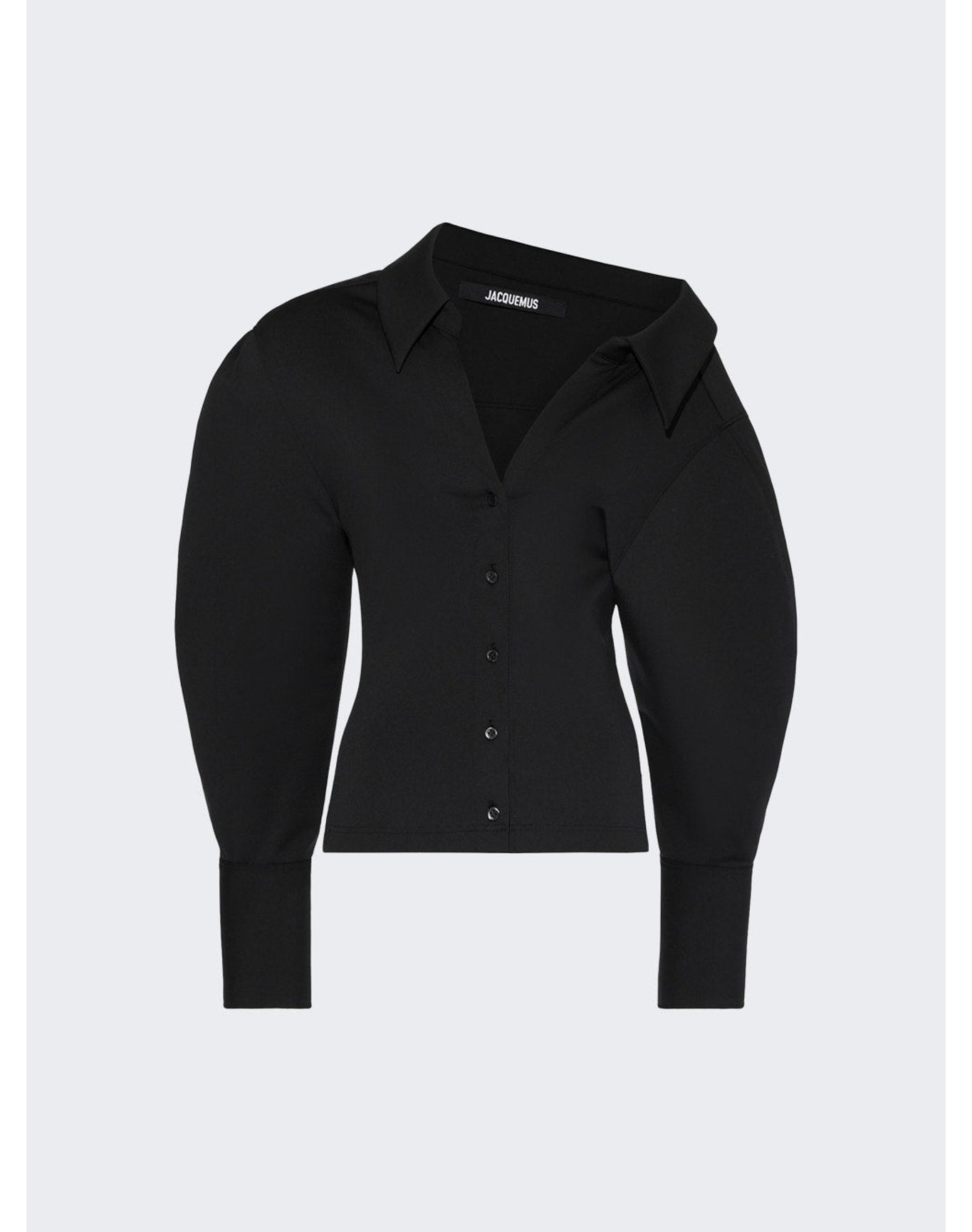 Jacquemus | Women | Chemise Angulo Blouse | Black