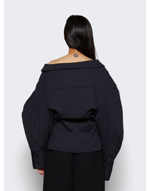 Jacquemus | Women | Chemise Angulo Blouse | Black