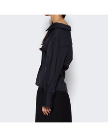 Jacquemus | Women | Chemise Angulo Blouse | Black