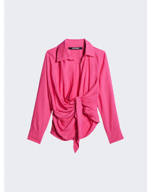 Jacquemus | Women | La Chemise Bahia Shirt | Pink