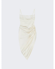 Jacquemus | Women | La Saudade Mini Dress | Off-White