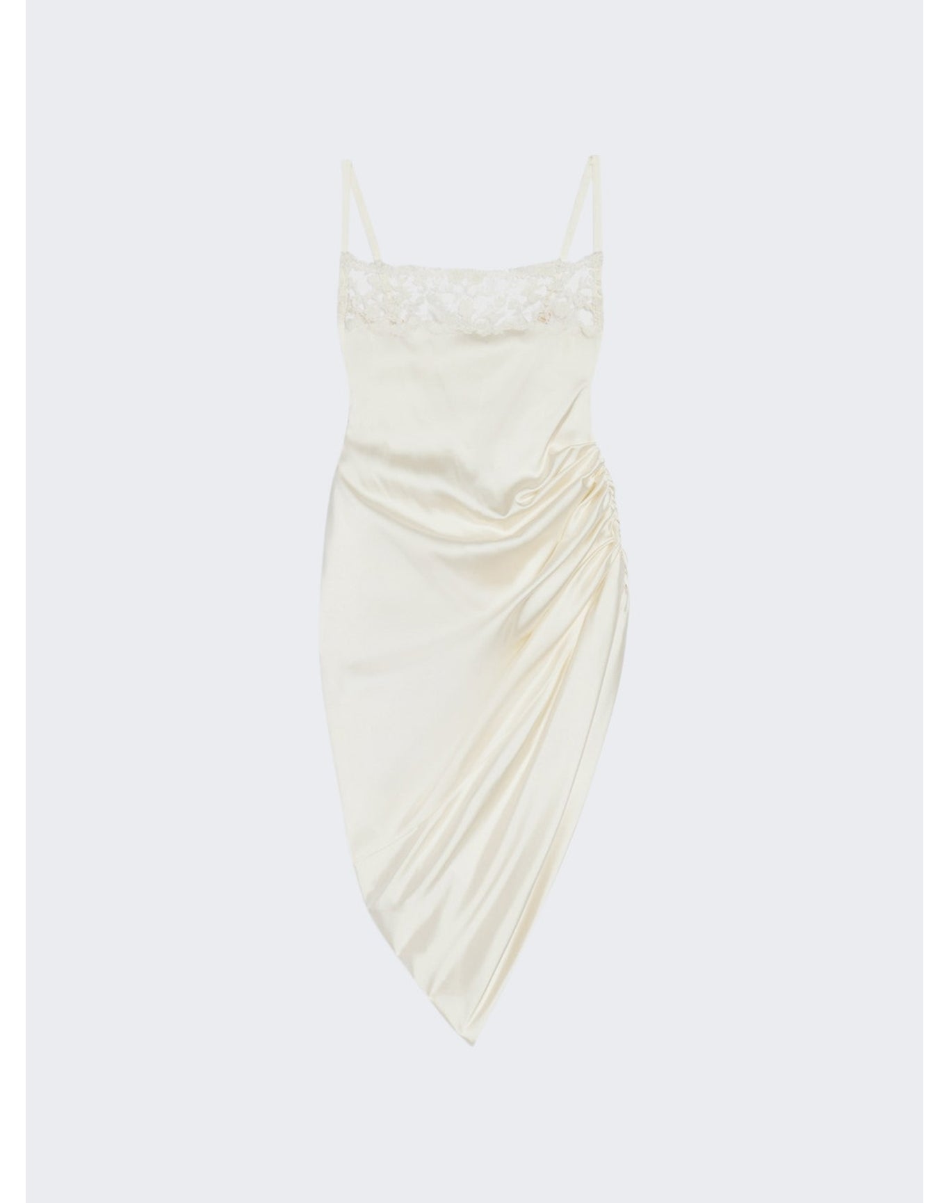 Jacquemus | Women | La Saudade Mini Dress | Off-White