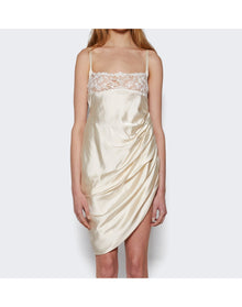 Jacquemus | Women | La Saudade Mini Dress | Off-White