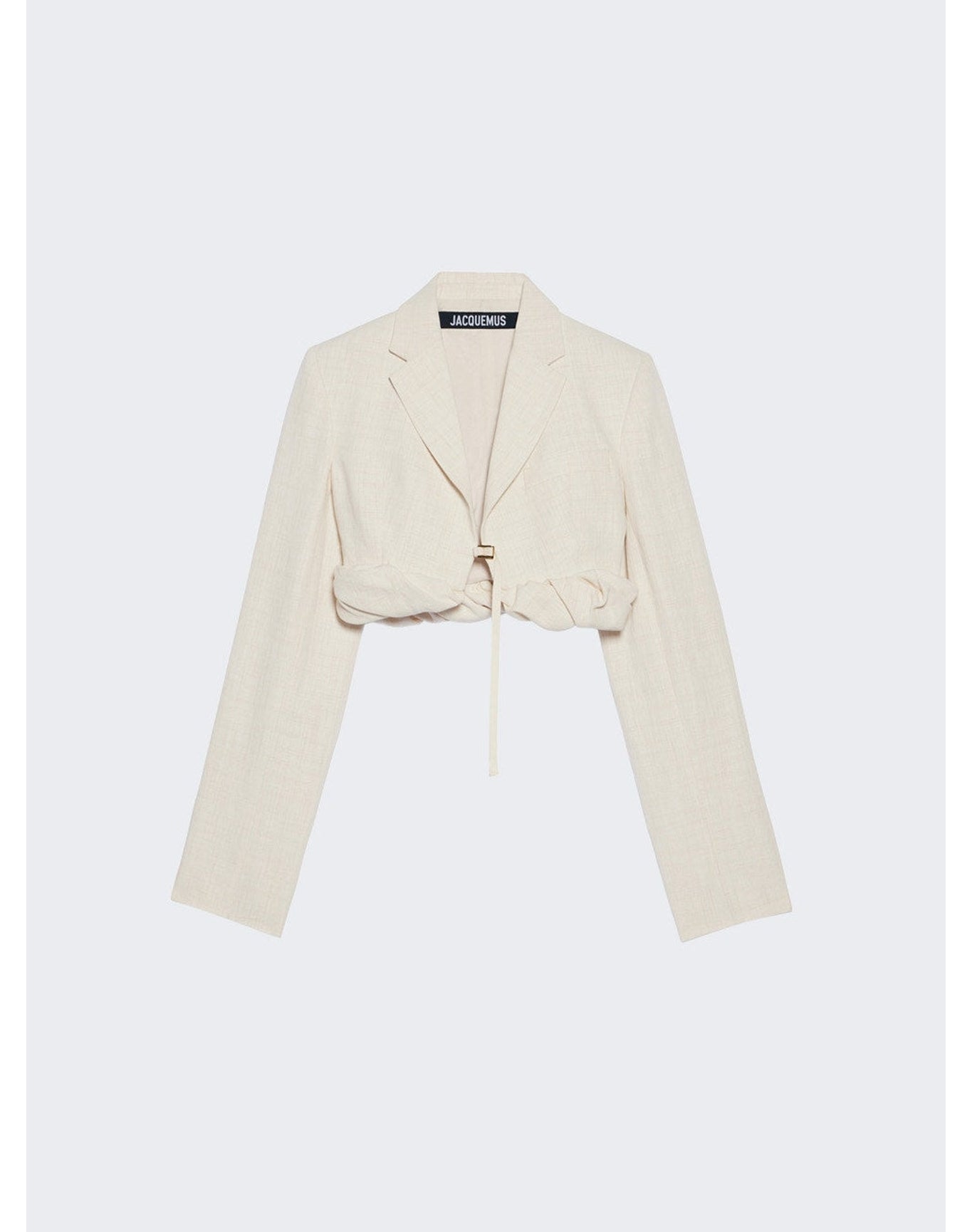Jacquemus | Women | La Veste Croissant Blazer | Off White