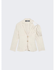 Jacquemus | Women | La Veste Galliga Blazer | Off White