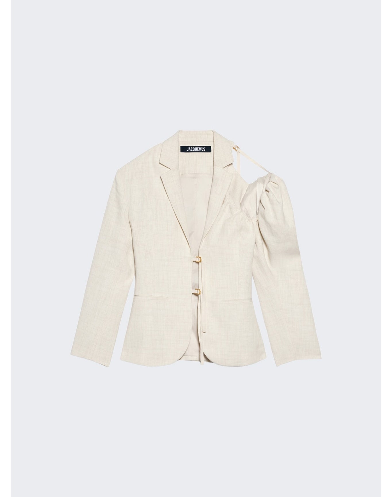 Jacquemus | Women | La Veste Galliga Blazer | Off White
