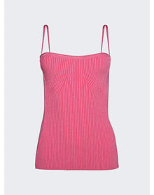 Jacquemus | Women | Le Haut Sierra Top | Neon Pink