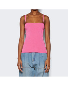 Jacquemus | Women | Le Haut Sierra Top | Neon Pink