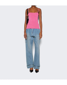 Jacquemus | Women | Le Haut Sierra Top | Neon Pink