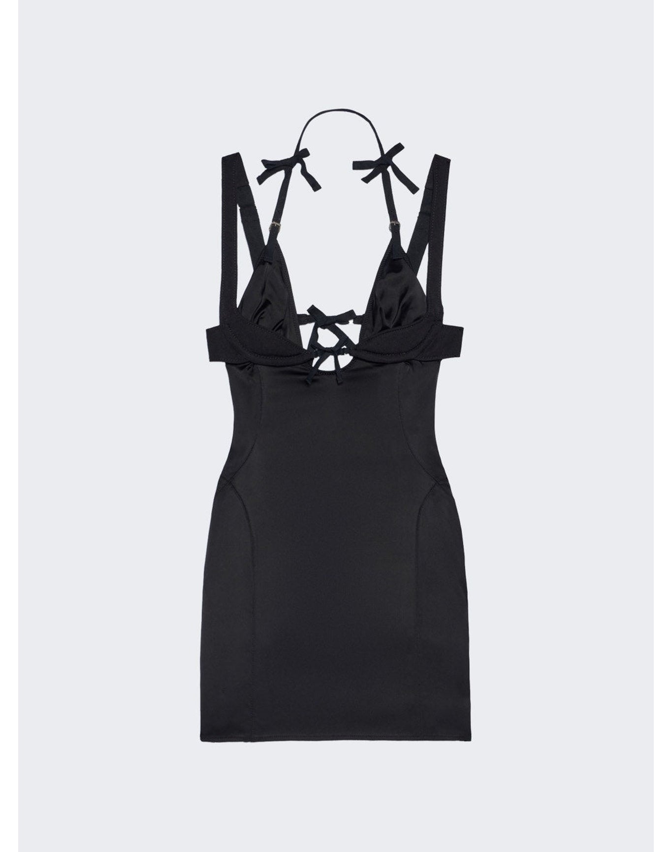 Jacquemus | Women | Robe Ciceri Mini Dress | Black