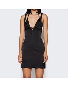 Jacquemus | Women | Robe Ciceri Mini Dress | Black