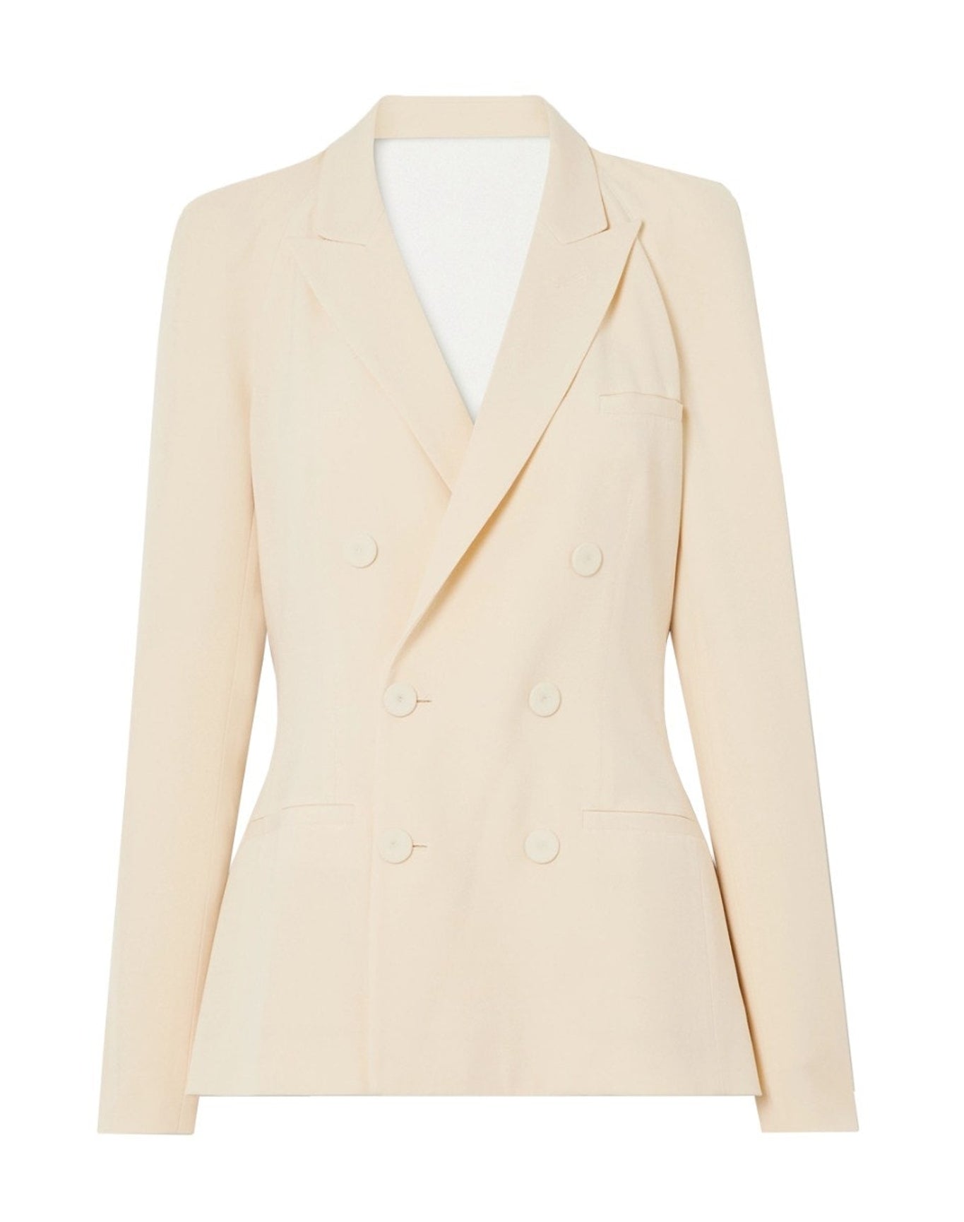 Jean Paul Gaultier x Lotta Volkova | Women | Tailored Back Cut-out Blazer | Beige
