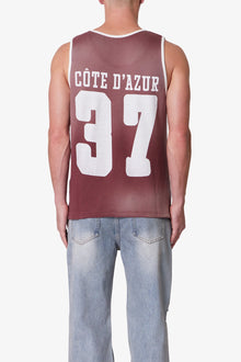 Jersey Pennie Tank | Burgundy