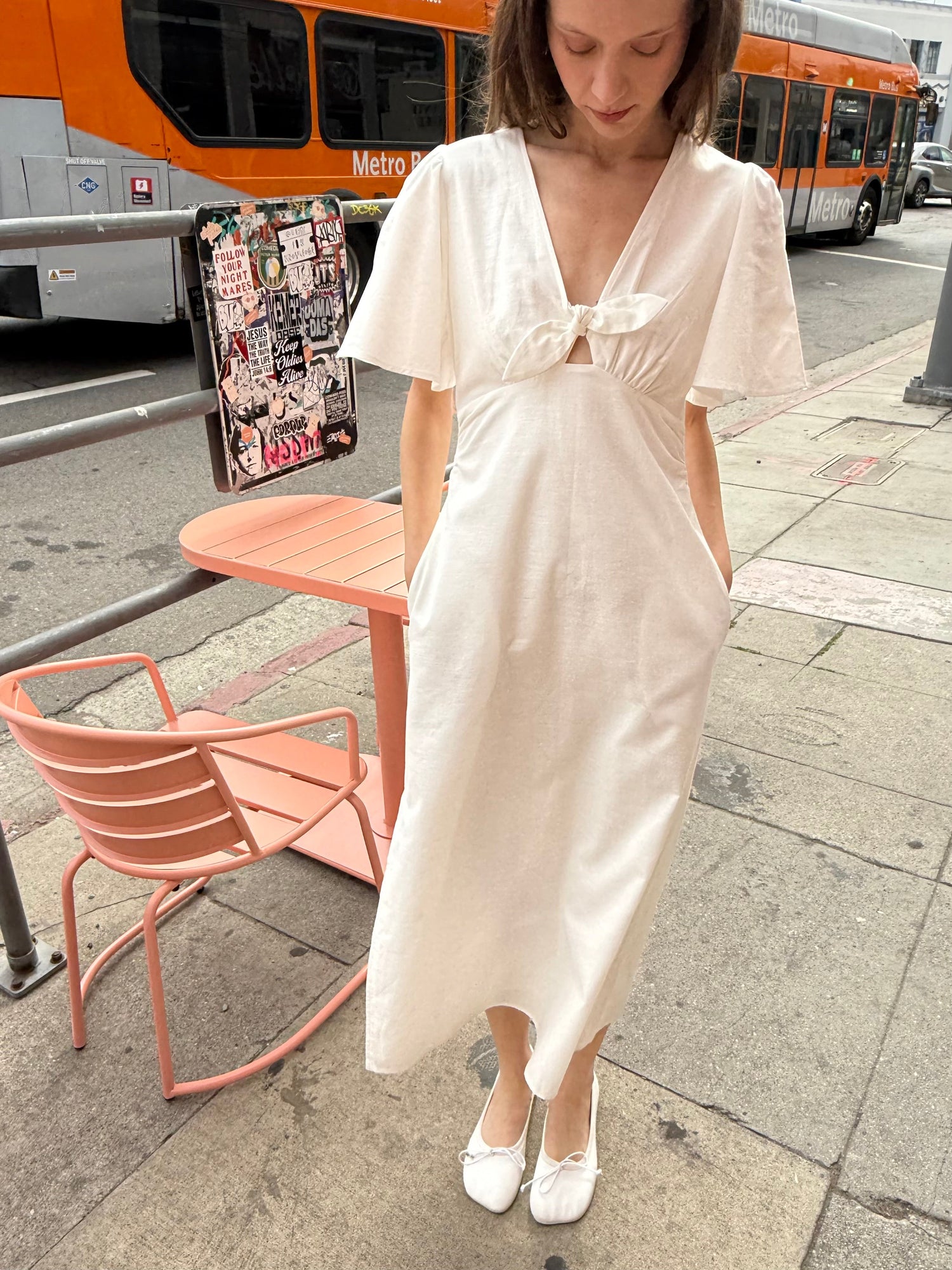 Jess Dress | Dove