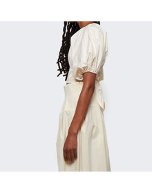 Johanna Ortiz | Women | Sweet Water Crop Top | Ecru