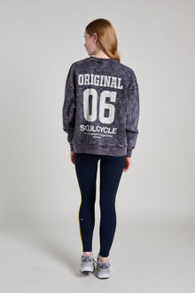 Soul by SoulCycle | Jordan Crew | Mineral Wash Navy