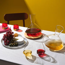 Balance Wine Decanter | Clear Crystal