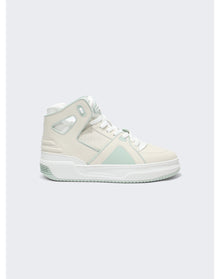 Just Don | Men | Basketball Courtside High-top Sneakers | Green
