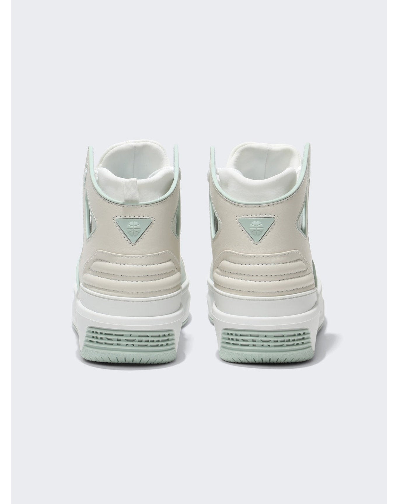 Just Don | Men | Basketball Courtside High-top Sneakers | Green
