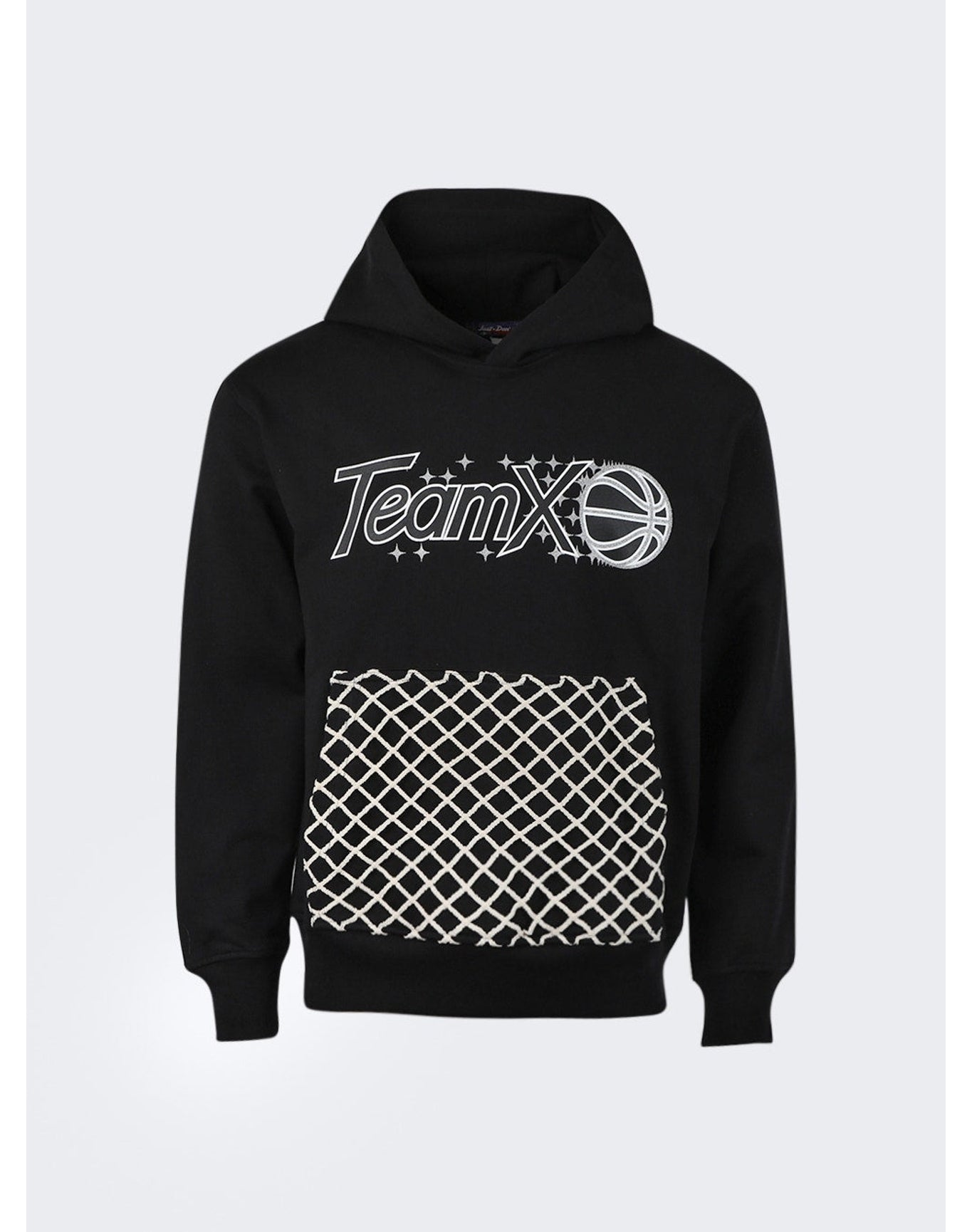 Just Don | Men | Flepa Uomo Hoodie | Black
