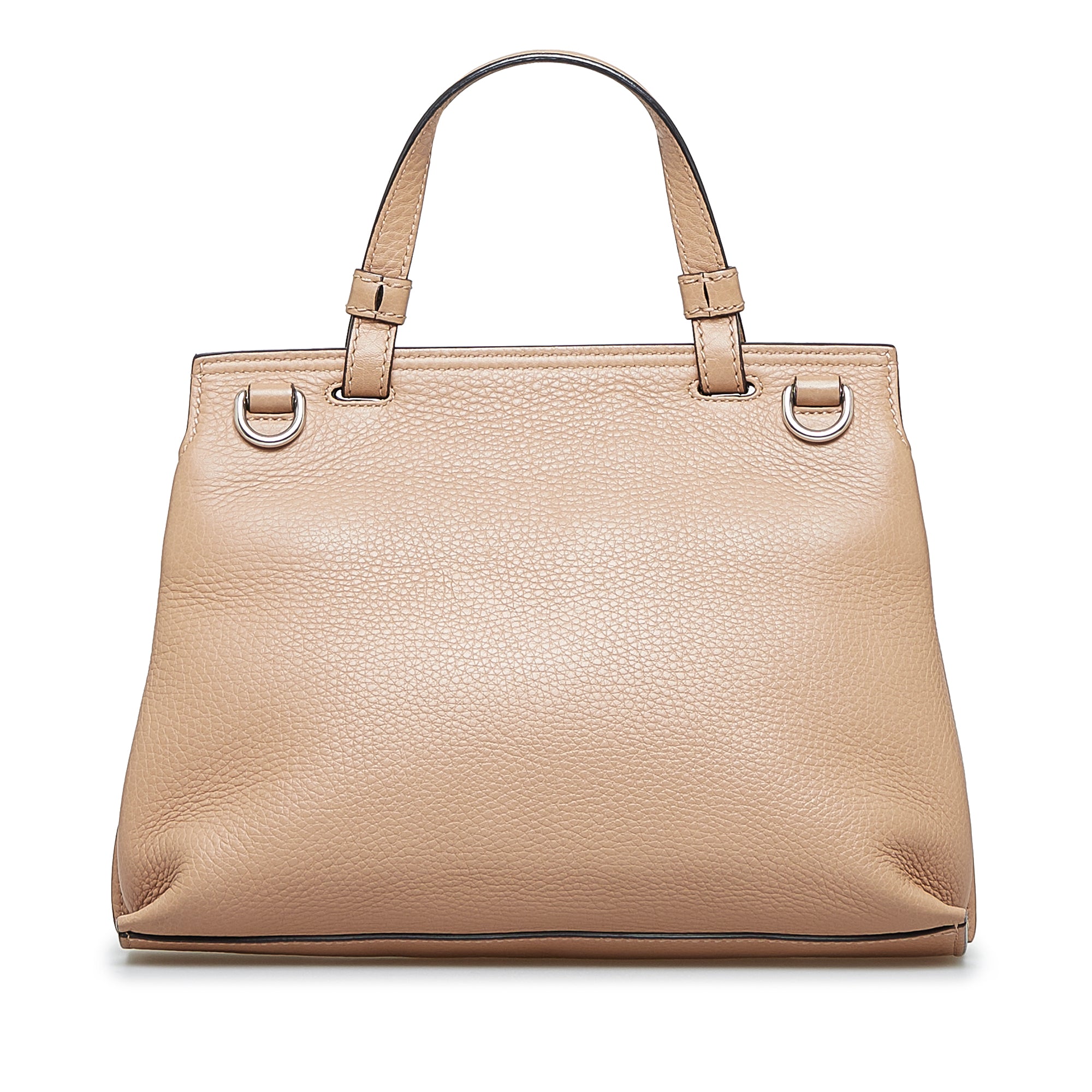 Gucci | Pre-Owned Small Bamboo Daily Satchel | Brown