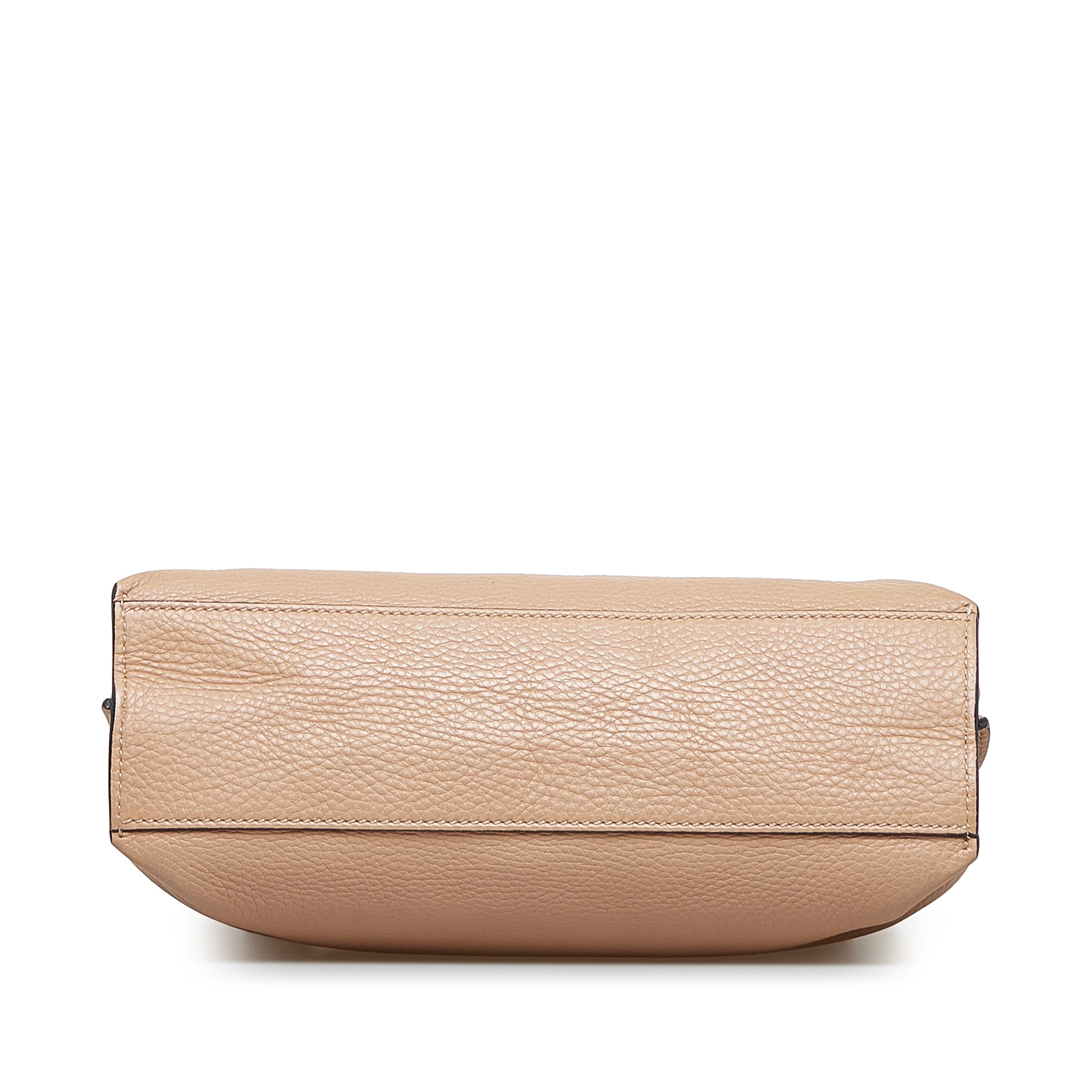 Gucci | Pre-Owned Small Bamboo Daily Satchel | Brown