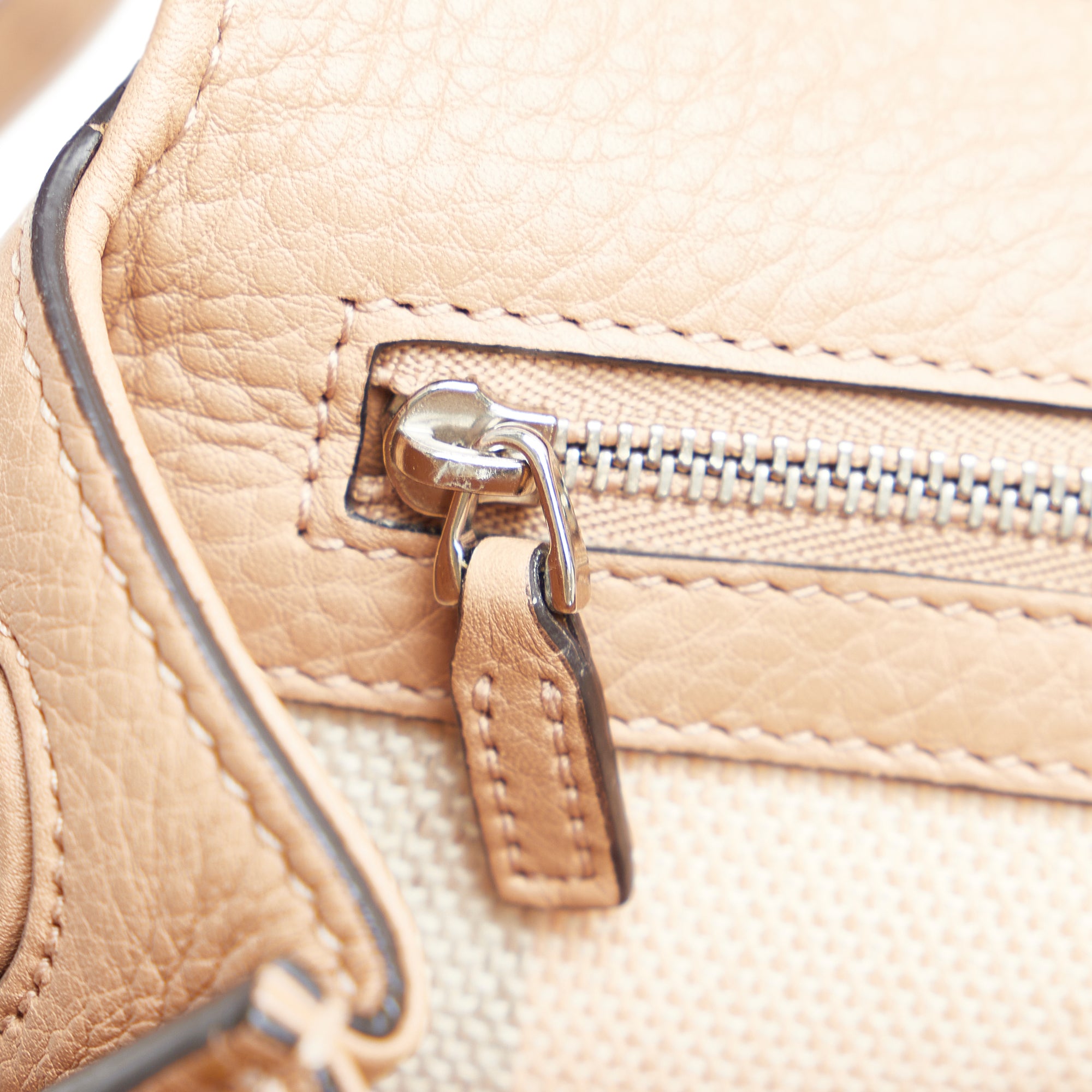 Gucci | Pre-Owned Small Bamboo Daily Satchel | Brown