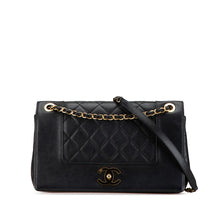 Chanel | Pre-Owned Medium Lambskin Mademoiselle Vintage Double Flap | Black