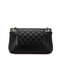 Chanel | Pre-Owned Medium Lambskin Mademoiselle Vintage Double Flap | Black