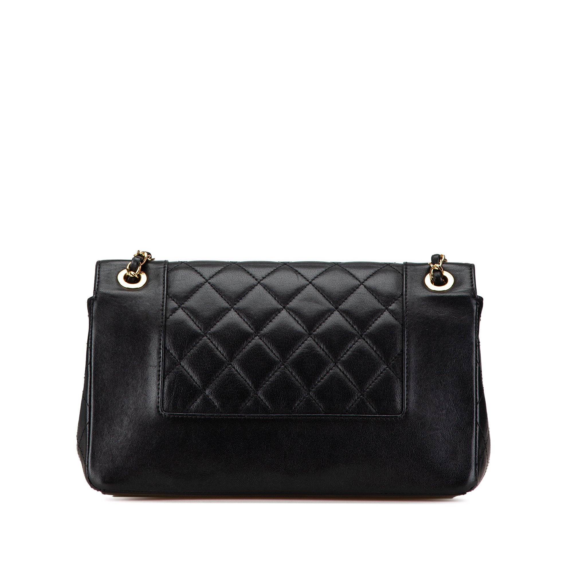 Chanel | Pre-Owned Medium Lambskin Mademoiselle Vintage Double Flap | Black