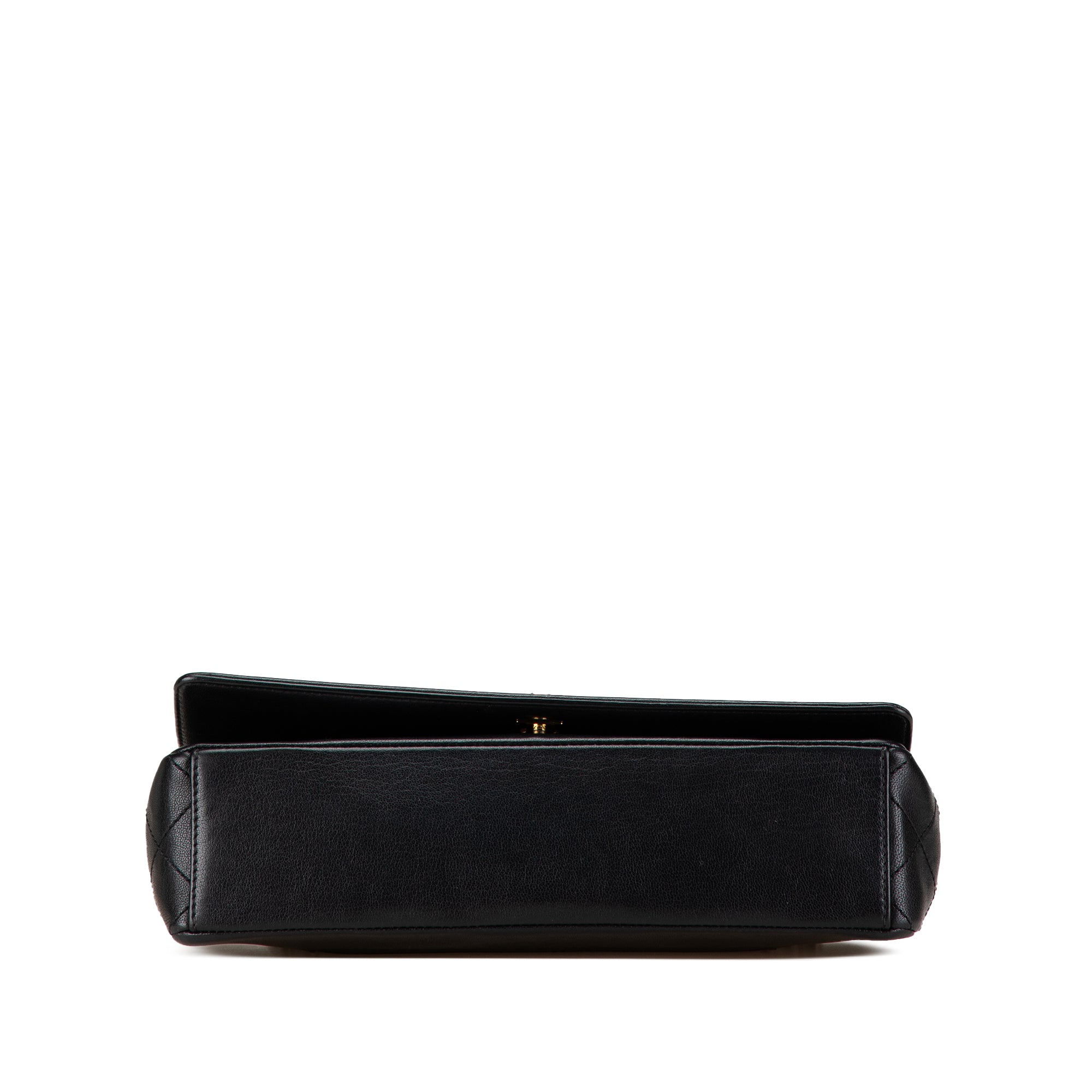 Chanel | Pre-Owned Medium Lambskin Mademoiselle Vintage Double Flap | Black