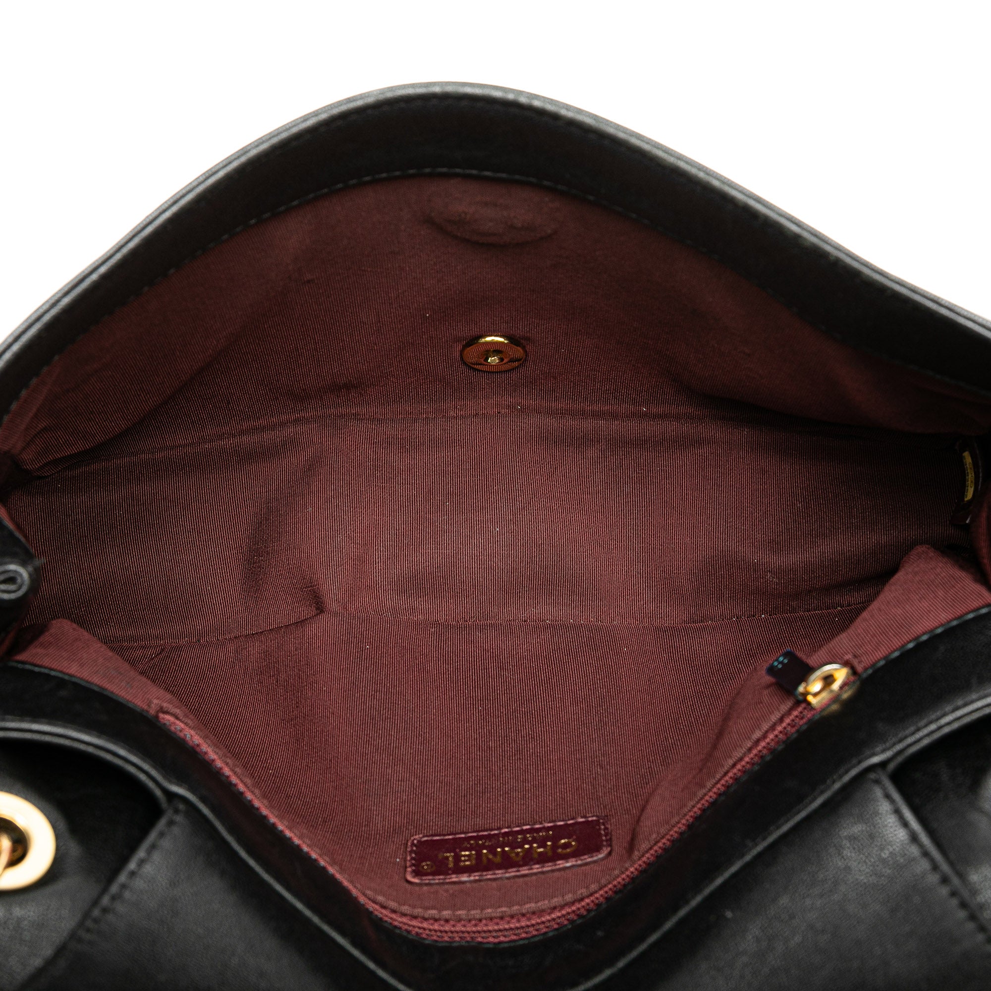 Chanel | Pre-Owned Medium Lambskin Mademoiselle Vintage Double Flap | Black