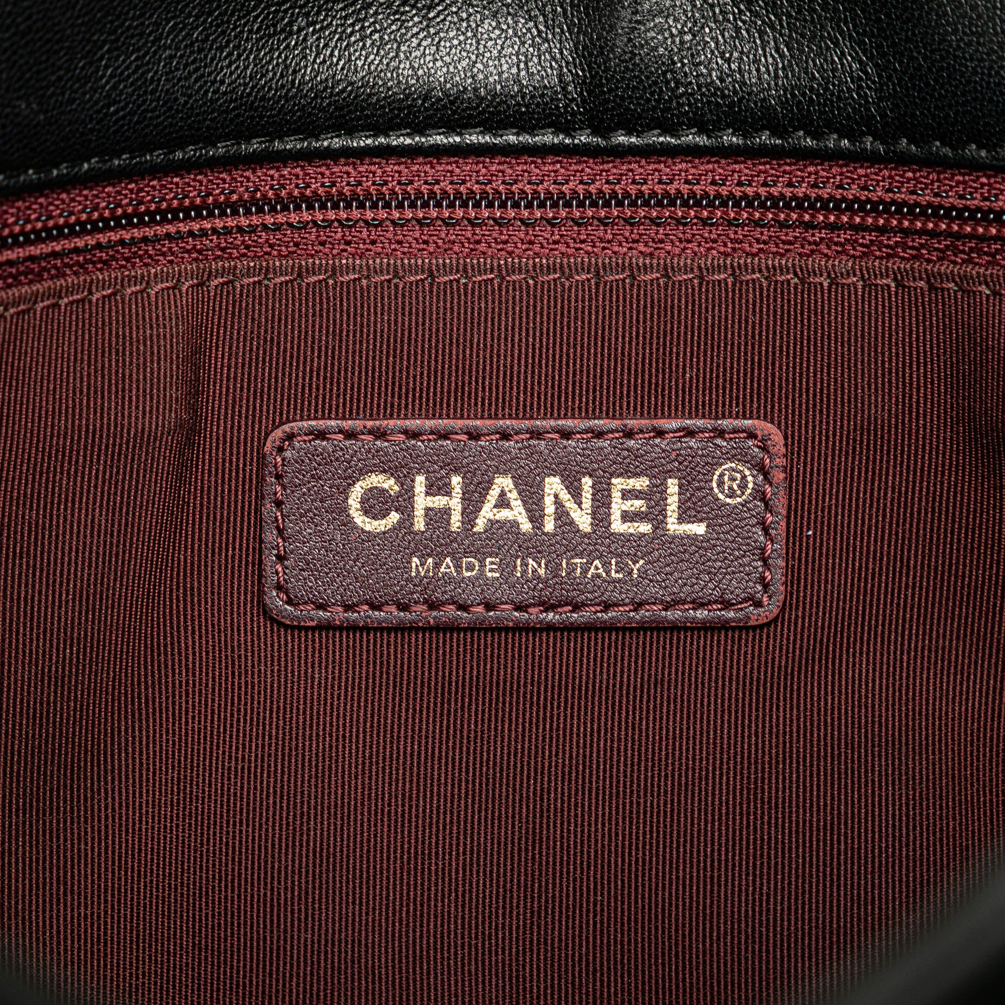 Chanel | Pre-Owned Medium Lambskin Mademoiselle Vintage Double Flap | Black