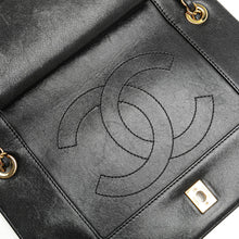 Chanel | Pre-Owned Medium Lambskin Mademoiselle Vintage Double Flap | Black