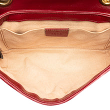 Gucci | Pre-Owned Mini GG Canvas Marmont Matelasse Flap Crossbody | Brown