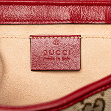 Gucci | Pre-Owned Mini GG Canvas Marmont Matelasse Flap Crossbody | Brown