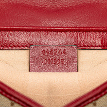 Gucci | Pre-Owned Mini GG Canvas Marmont Matelasse Flap Crossbody | Brown